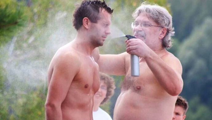 Komisarz Alex nad Zalewem Sulejowskim