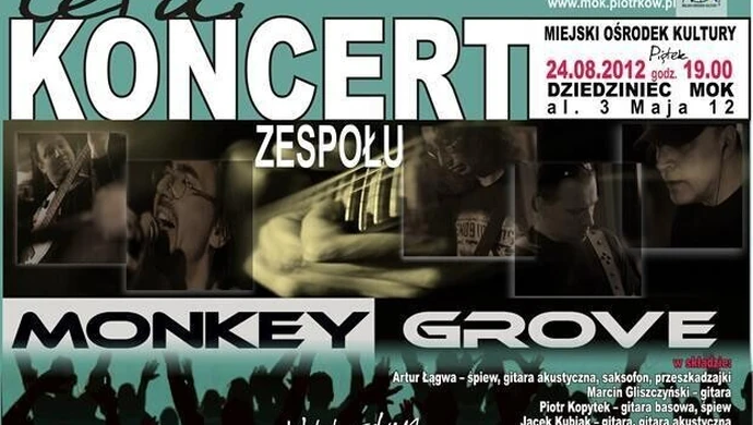 MOK: Koncert zespołu Monkey Grove