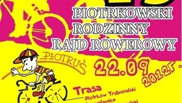 13 Piotrkowski Rajd Rowerowy