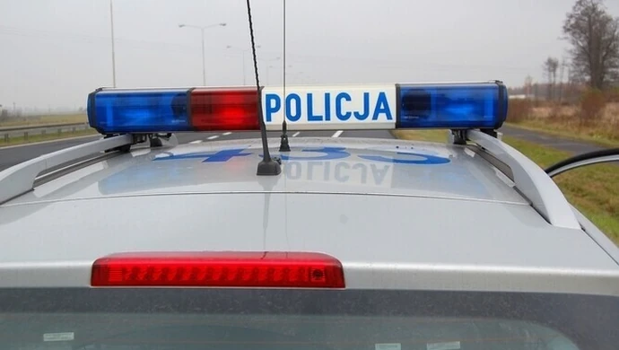 Groźny wypadek na DK8. Kobieta nie ustąpiła pierwszeństwa