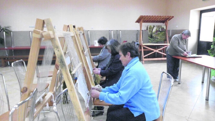 Potrafią robić gobeliny