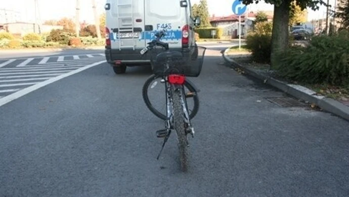 Potrącił 39-letnią rowerzystkę i uciekł