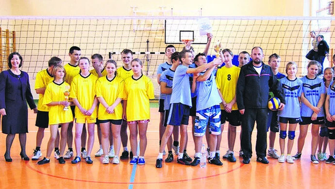  Grali o puchar wójta