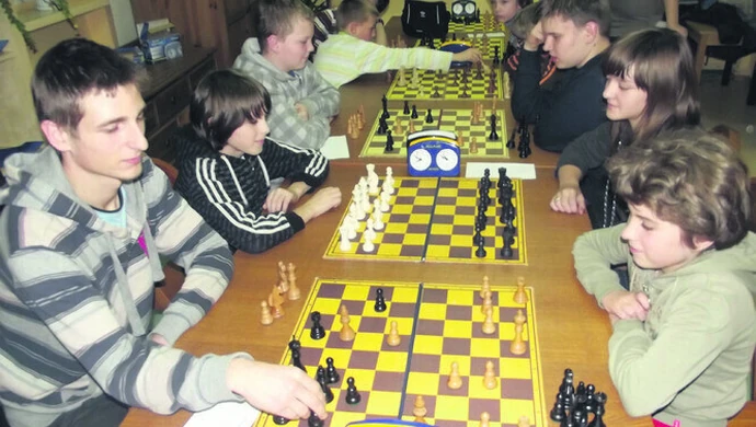 Moszczeniccy szachiści na podium