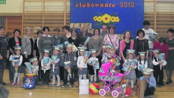   Uroczyste pasowanie na przedszkolaka i ucznia