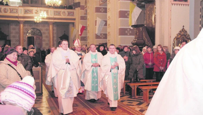 Świętowali rocznicę koronacji obrazu