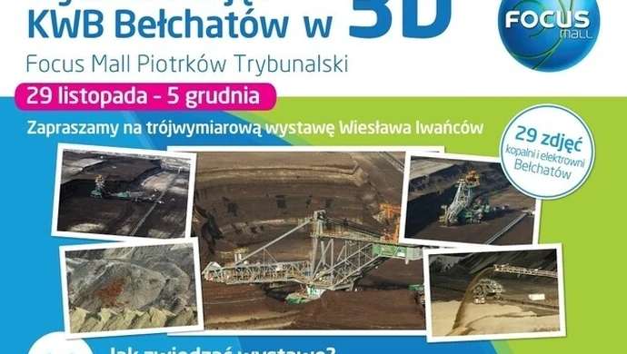Zobacz KWB Bełchatów na zdjęciach 3D