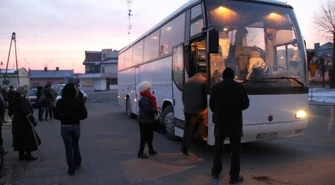 Dzieci na darmowych feriach w Zakopanem