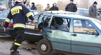 Wyjeżdżała z parkingu, nie ustąpiła pierwszeństwa