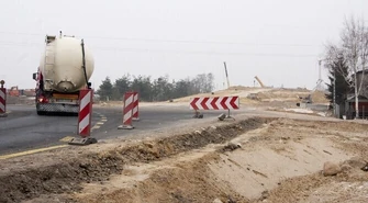 Utrudniony ruch na węźle rakowskim