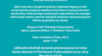W niedzielę Wielka Aukcja Obrazów