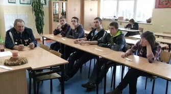 Młodzież zapobiega pożarom