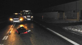 Powiat bełchatowski: 27-latek zginął w wypadku