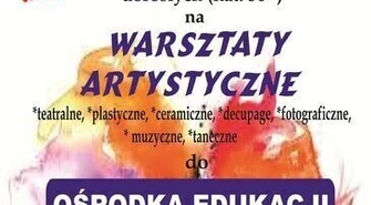 OEA zaprasza na warsztaty artystyczne