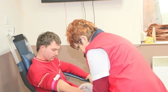 Dwanaście osób oddało krew