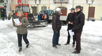 „Dostajemy karę za ocenę dostateczną”