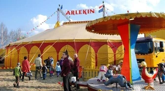 Cyrk Arlekin w Piotrkowie Trybunalskim