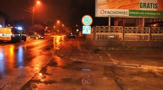 Pijany 27-latek nie ustąpił pierwszeństwa