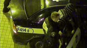 Piotrków: Samuraje zatrzymani pod wieżą ciśnień 