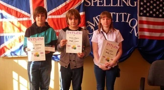 Gimnazjum nr 1: Literowali po angielsku