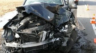 Region: Cztery osoby ranne w wypadku