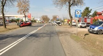 Tomaszów: Cztery osoby ranne w wypadku