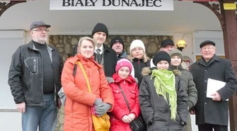 Rywalizowali w Białym Dunajcu