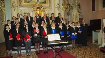 Koncert pasyjny w kolegiacie wolborskiej