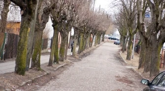 Stara Belzacka – kocie łby w centrum miasta