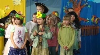 Podstawówka w Przygłowie powitała wiosnę