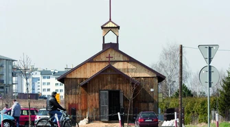 Piotrków: Kaplica już prawie gotowa