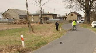 Śmiertelnie potrącił pieszego i odjechał