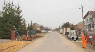 Modernizacja drogi powiatowej rozpoczęta