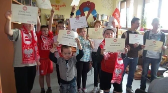 Rozgrzewka przed Euro 2012 w wolborskiej bibliotece