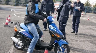 Turniej Motoryzacyjny w piotrkowskim WORD-zie