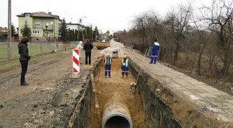 Pierwszy etap budowy kanalizacji dobiega końca