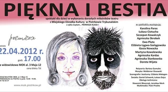 "Piękna i Bestia" w piotrkowskim MOK-u