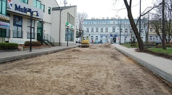 Tomaszów Maz. Rozkopali i … zniknęli