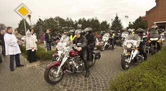Piotrków: Motocykliści rozpoczęli sezon