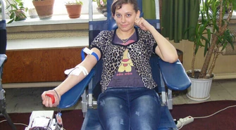 Piotrków: Uczniowie honorowo oddali krew