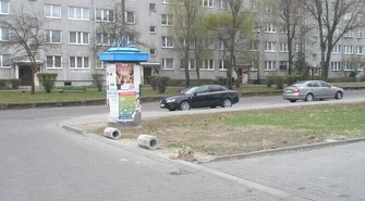 Czy trawnik przy Belzackiej poddano rekultywacji?