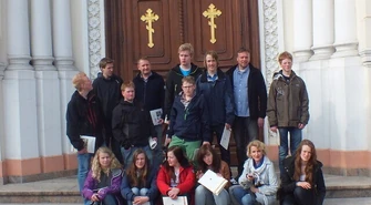 Norwegowie w Szydłowie