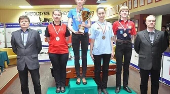 Trzy medale dla Anity Sochackiej