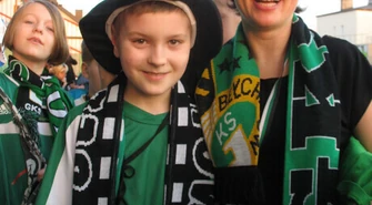 Dzieciaki kibicują już od 5 lat