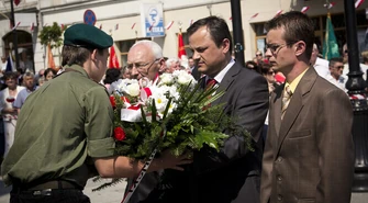 Piotrków: Uczcili Konstytucję 3 maja