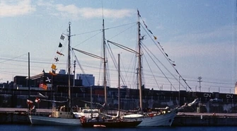 Polski Len - transatlantycki jacht piotrkowskich harcerzy [foto+film]