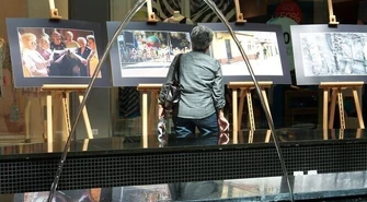 Wystawa &#8222;Piotrków i Piotrkowianie&#8221; w Focus Mall