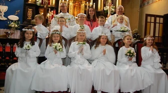 Sezon komunijny rozpoczęty