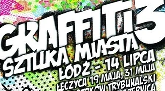 "Graffiti sztuka miasta” w Piotrkowie