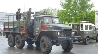 Radomsko: Zlot pojazdów militarnych